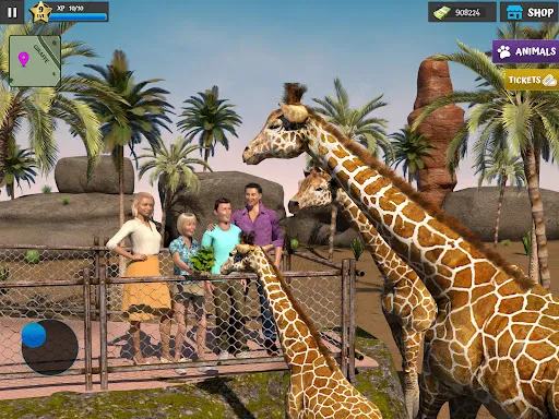 Animal Tycoon - Zoo Craft Game | Games | XWorld