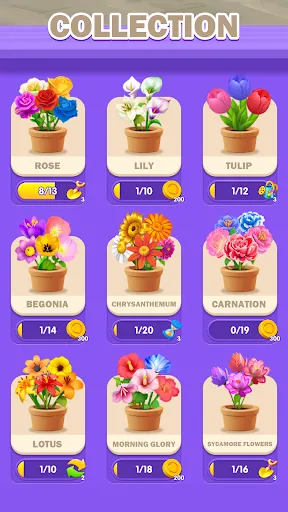 Flower Sorting Puzzle | Permainan | XWorld