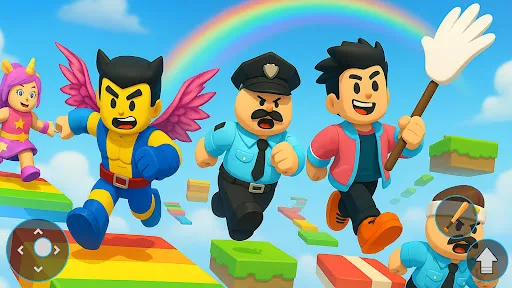 Obby Parkour: Prison Runner 3D | Игры | XWorld Obby Parkour: Prison Runner 3D | Игры | XWorld
