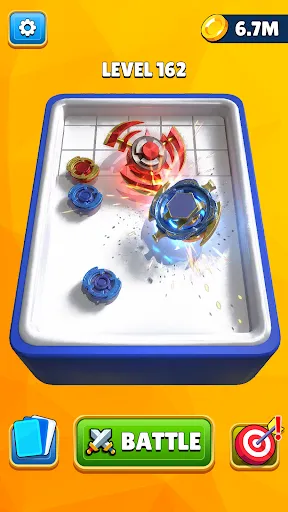 Trò chơi chiến đấu Spinner Mer | Games | XWorld