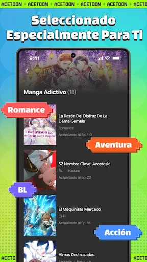 AceToon: Cómics y Manga | juego | XWorld AceToon: Cómics y Manga | juego | XWorld