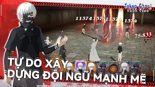 Tokyo Ghoul：Thức Tỉnh | Games | XWorld