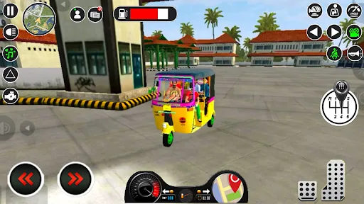 Modern Tuk Tuk Auto Driver 3D | 游戏 | XWorld