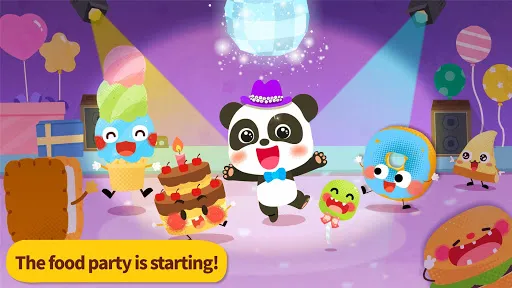 Baby Panda's Food Party | Games | XWorld