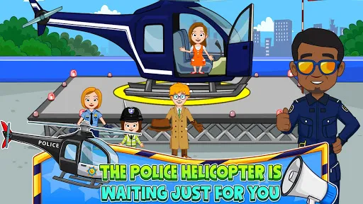 My Town: Police Games for kids | Games | XWorld