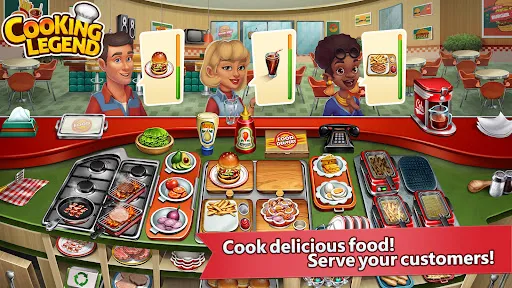 Cooking Legend Fun Restaurant | Games | XWorld Cooking Legend Fun Restaurant | Games | XWorld