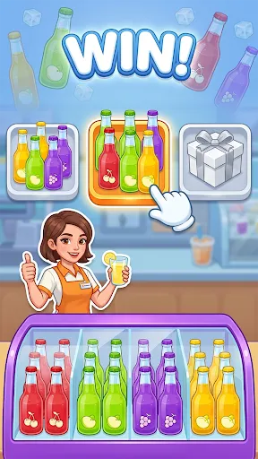 Juice Box Sort | Permainan | XWorld Juice Box Sort | Permainan | XWorld