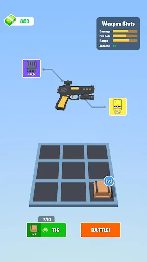 Gun Build N Run | Игры | XWorld