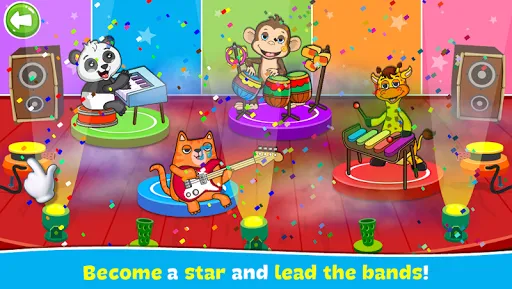 Musical Game for Kids | เกม | XWorld