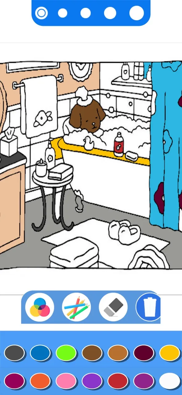 Bobbie Coloring Page Goods | Jogos | XWorld