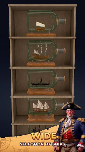 IDLE Ships: Boats in a Bottles | Permainan | XWorld