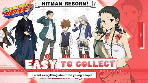 Katekyo Hitman Reborn:AnimeRPG | เกม | XWorld