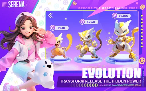 Evolve Pocke Master | Games | XWorld