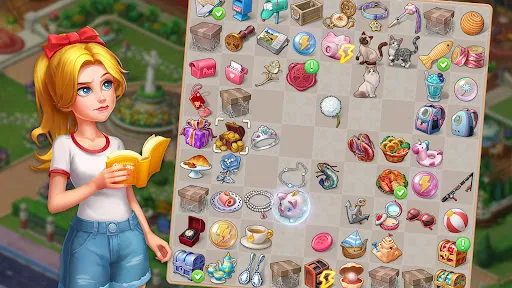 Elsa's Garden:Merge Adventure | Games | XWorld