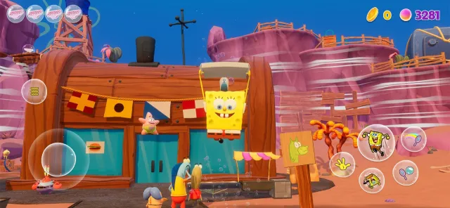 SpongeBob - The Cosmic Shake | Jogos | XWorld