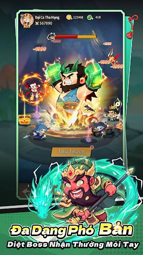 Đội Tướng Nhí Nhố | Games | XWorld Đội Tướng Nhí Nhố | Games | XWorld
