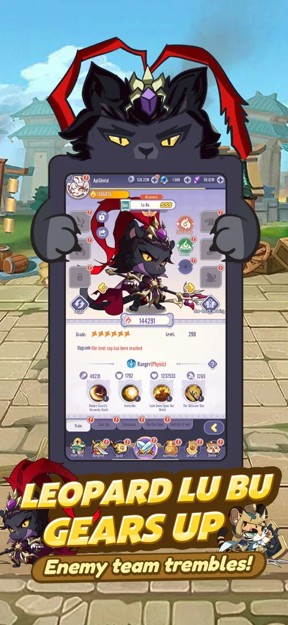 Pet Samkok - 3Q War | Permainan | XWorld