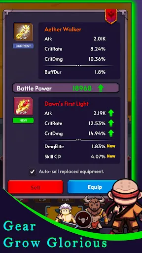 Sword & Magic: Idle TD | Games | XWorld