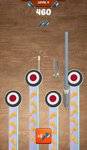 Axe Precision | 游戏 | XWorld