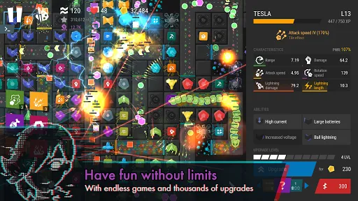 Infinitode 2 - Tower Defense | Permainan | XWorld