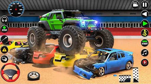 Demolition Derby 2024 | Игры | XWorld