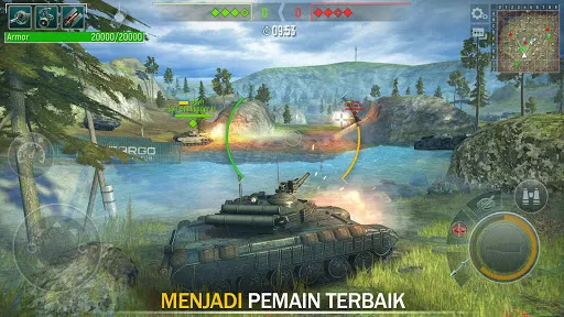 Tank Force: Game tank battle | Permainan | XWorld