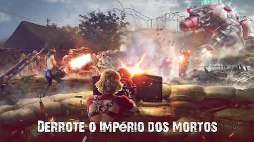 Dead Empire: Zombie War | Jogos | XWorld