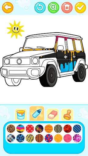 Car Coloring Games: Paint-Draw | Jogos | XWorld