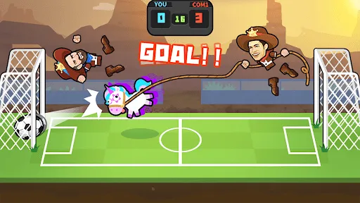 Go Flick Soccer | juego | XWorld