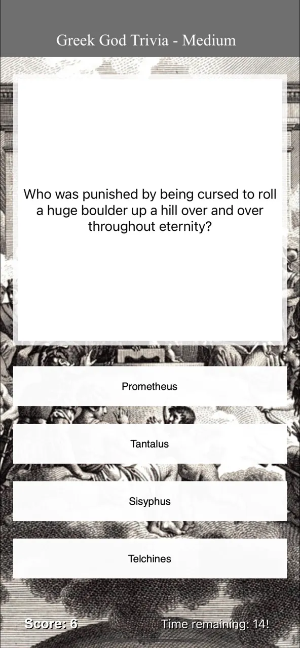 Greek God Trivia | เกม | XWorld