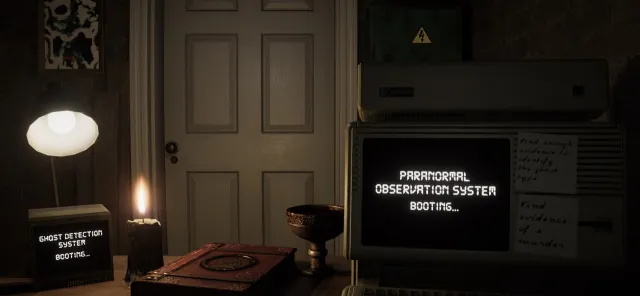 Paranormal Observation | Permainan | XWorld