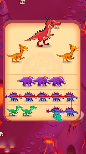 Merge Master: Khủng long chiến | Games | XWorld