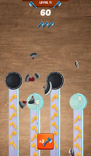 Axe Precision | 游戏 | XWorld