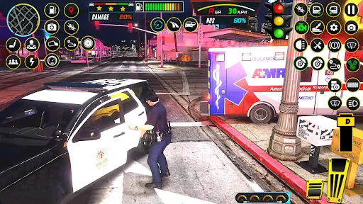 Game Polisi Mobil Polisi AS | Permainan | XWorld