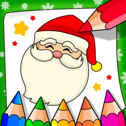 XWorld | Christmas Coloring Book Games