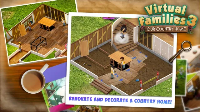 Virtual Families 3 | Games | XWorld