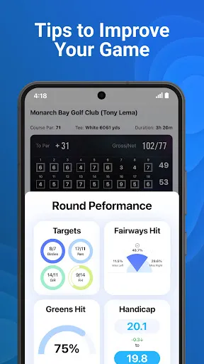 18Birdies Golf GPS Rangefinder | Permainan | XWorld