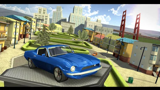 Car Driving Simulator: SF | Games | XWorld