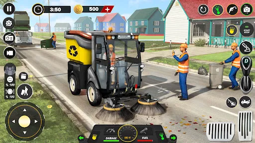 Trash Truck Game Offline Games | Permainan | XWorld