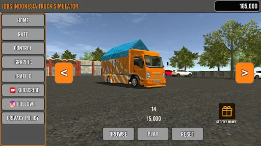 IDBS Indonesia Truck Simulator | Permainan | XWorld