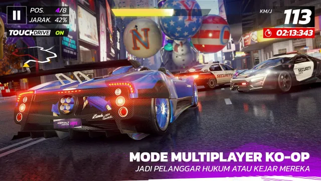 Asphalt Legends Unite | Permainan | XWorld