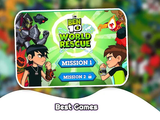Ben Tennyson with 10 Aliens | Jogos | XWorld