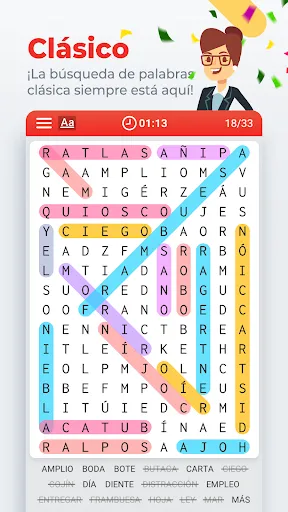 Búsqueda De La Palabra | juego | XWorld