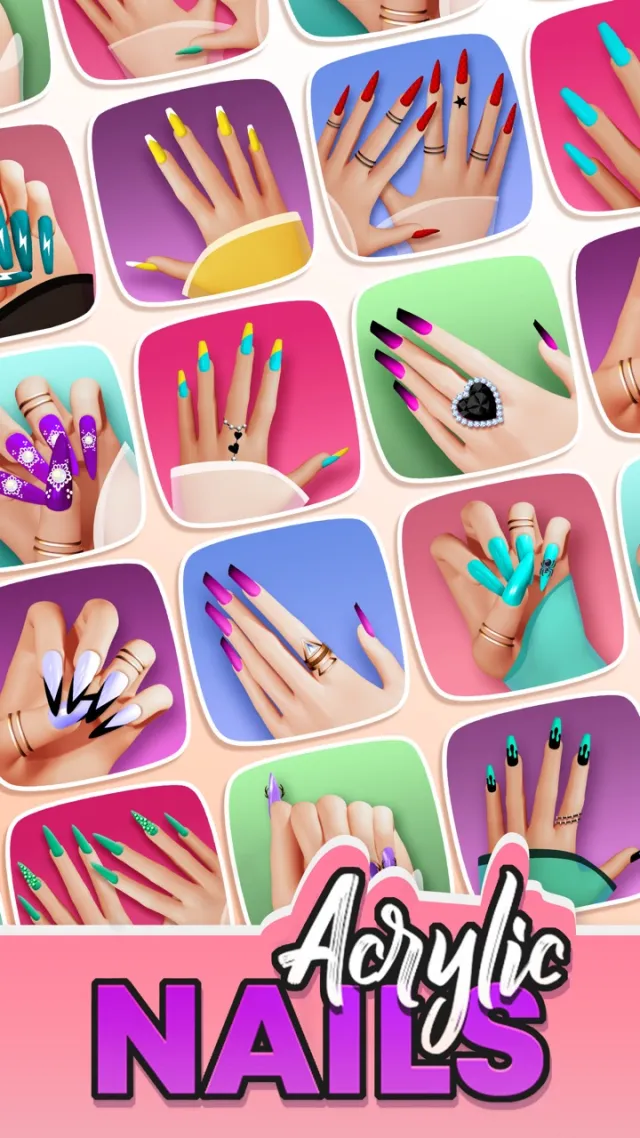 Acrylic Nails! | Games | XWorld