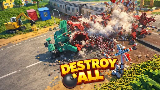 Destroy: Crash & Smash Game | Игры | XWorld Destroy: Crash & Smash Game | Игры | XWorld