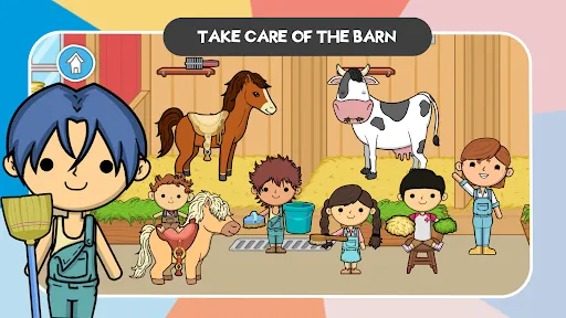 Lila's World:Farm Animal Games | Jogos | XWorld