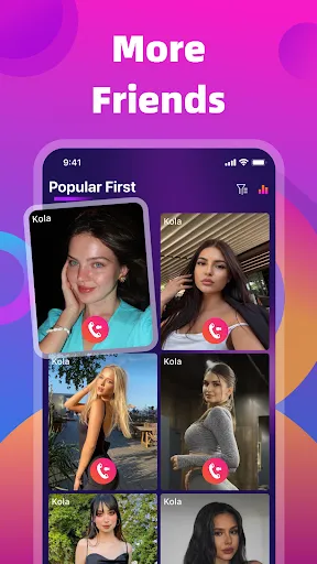 Kola- 18+ live video chat | Permainan | XWorld