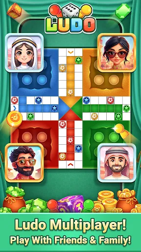 Ludo Gold - Multiplayer Game | Games | XWorld
