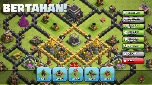 Clash of Clans | Permainan | XWorld