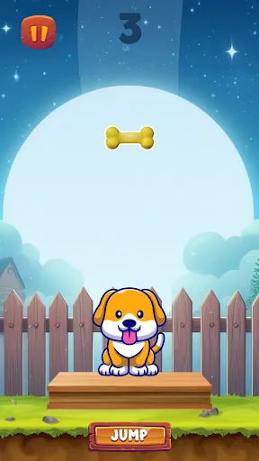 Hungry Jump: Jumping Dog | Permainan | XWorld